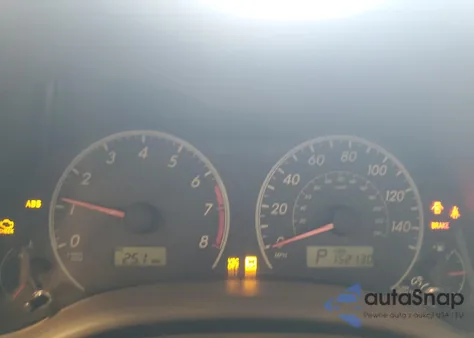 2009 Toyota Corolla Base from USA, damaged, VIN JTDBL40E89J046363